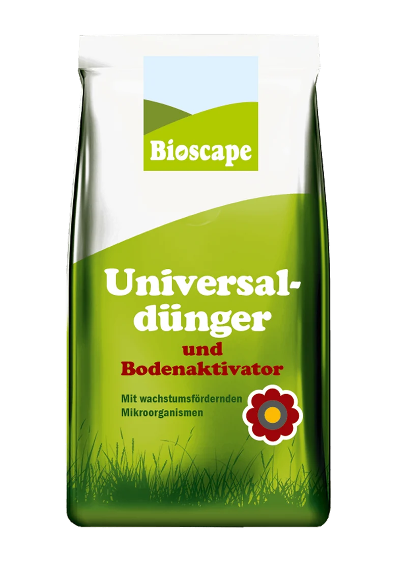 Universaldünger und Bodenaktivator