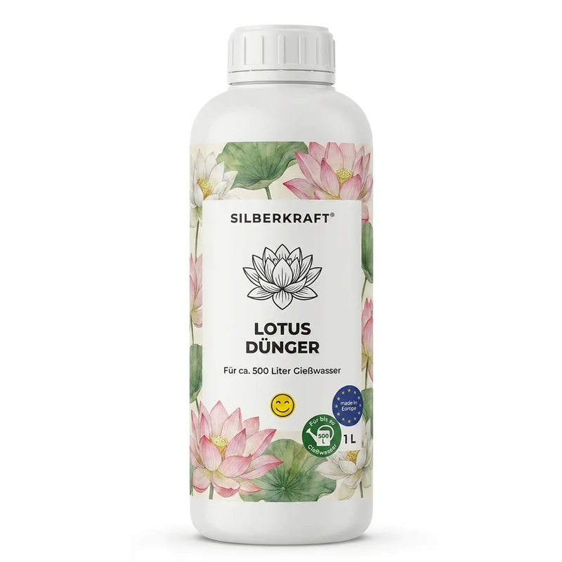 Lotus Dünger - Mineralischer NPK Flüssigdünger mit Stickstoff - Dünger für Lotus - Nelumbo Dünger