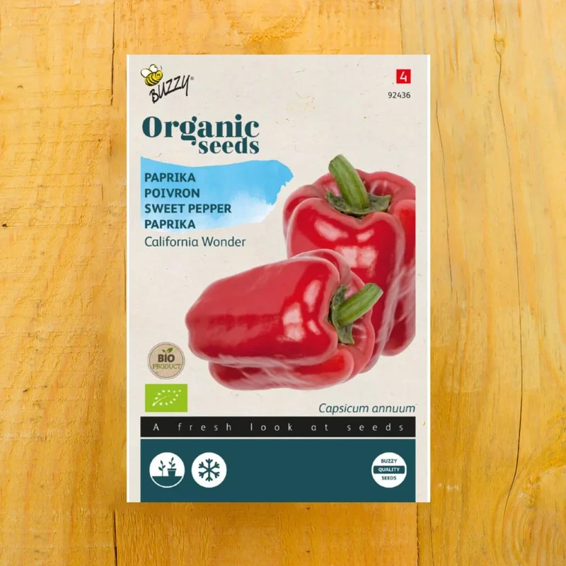 Bio Paprika - California Wonder