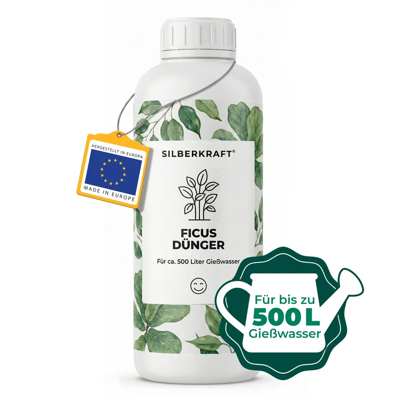 Ficus-Dünger - Mineralischer NPK Flüssigdünger 10-8-8 mit Stickstoff - Dünger für Ficus
