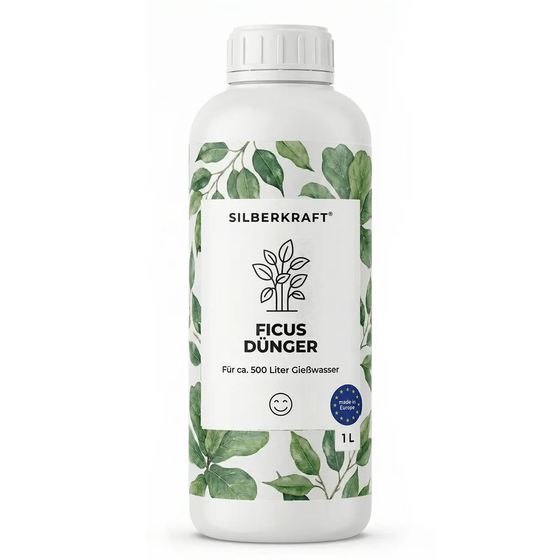 Ficus-Dünger - Mineralischer NPK Flüssigdünger 10-8-8 mit Stickstoff - Dünger für Ficus