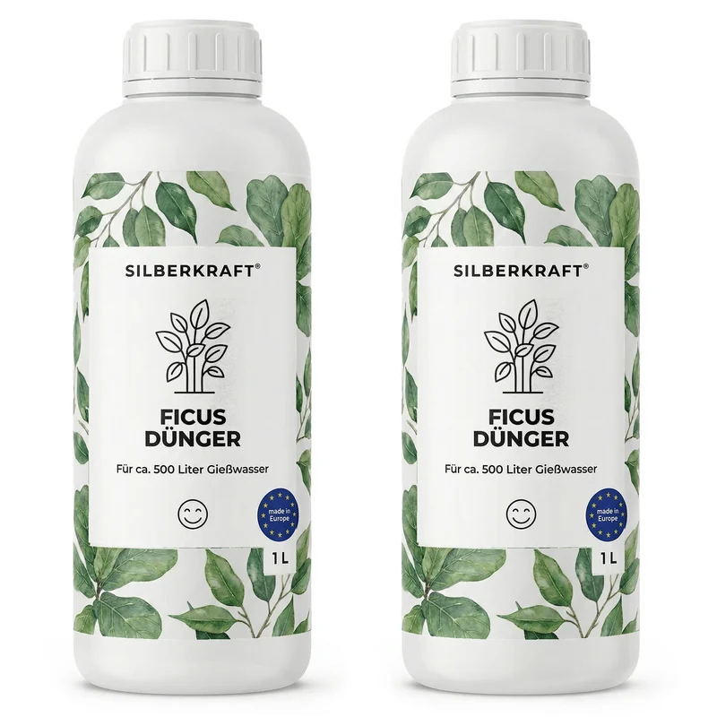Ficus-Dünger - Mineralischer NPK Flüssigdünger 10-8-8 mit Stickstoff - Dünger für Ficus