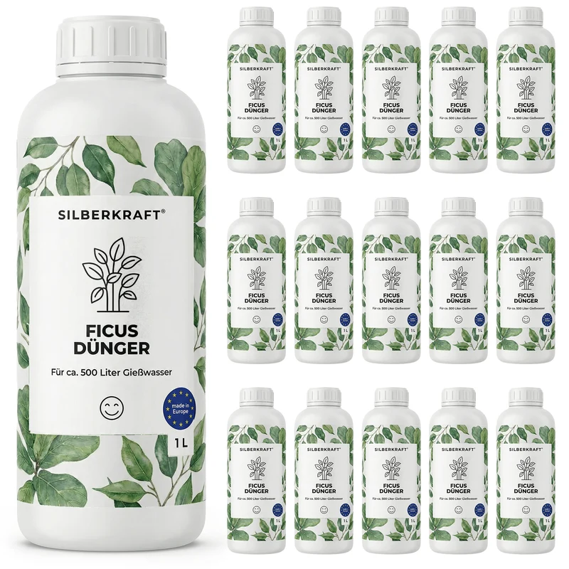 Ficus-Dünger - Mineralischer NPK Flüssigdünger 10-8-8 mit Stickstoff - Dünger für Ficus
