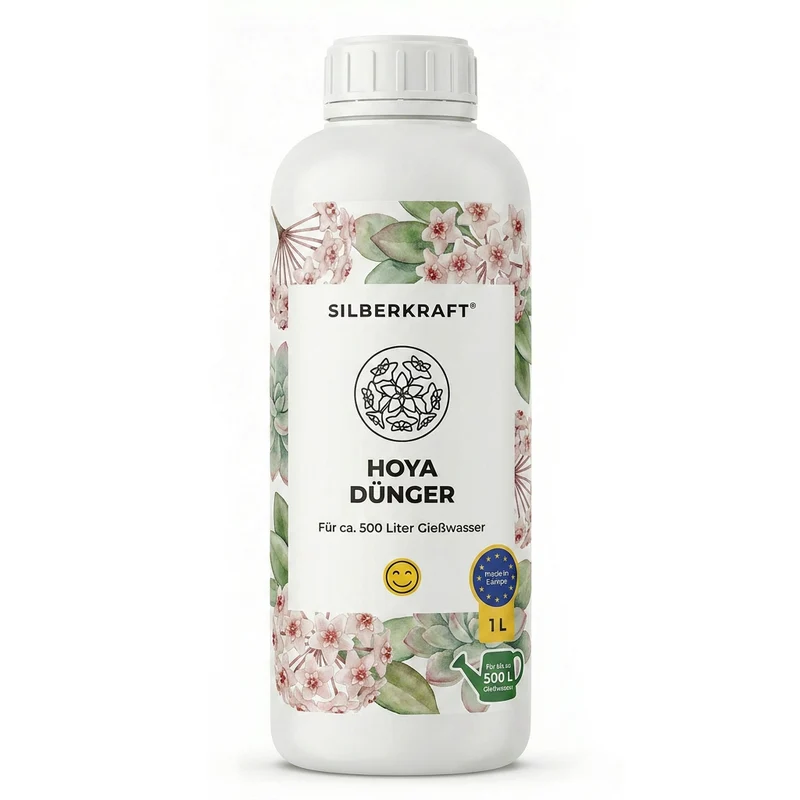 Hoya Dünger - Mineralischer NPK Flüssigdünger mit Stickstoff - Dünger für Hoya - Wachsblumen Dünger