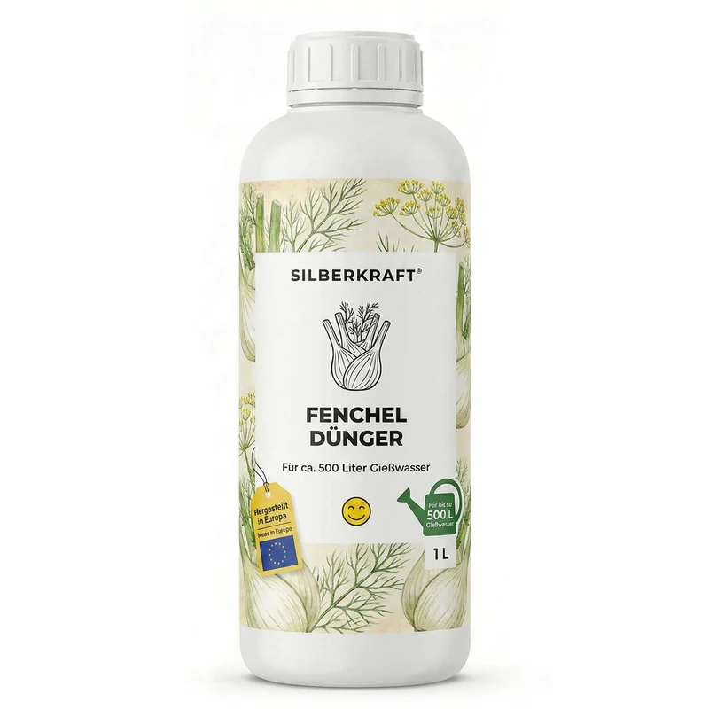 Fenchel Dünger - Mineralischer NPK Flüssigdünger mit Stickstoff - Dünger für Fenchel - Foeniculum vulgare Dünger