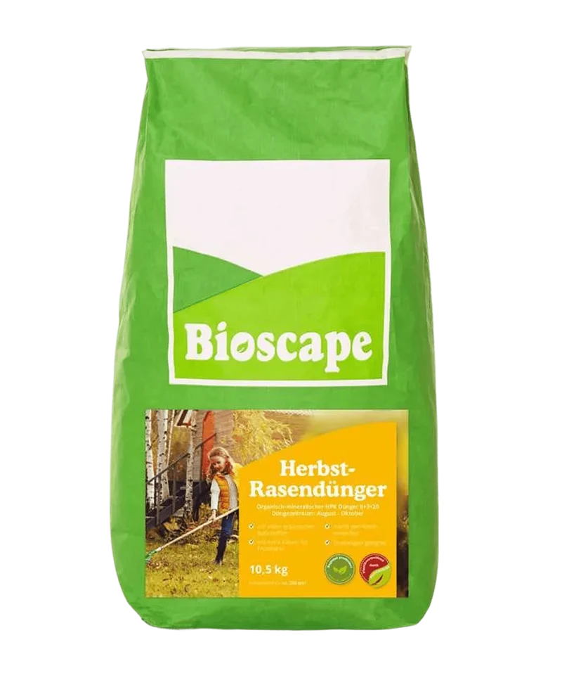 Herbst Rasendünger