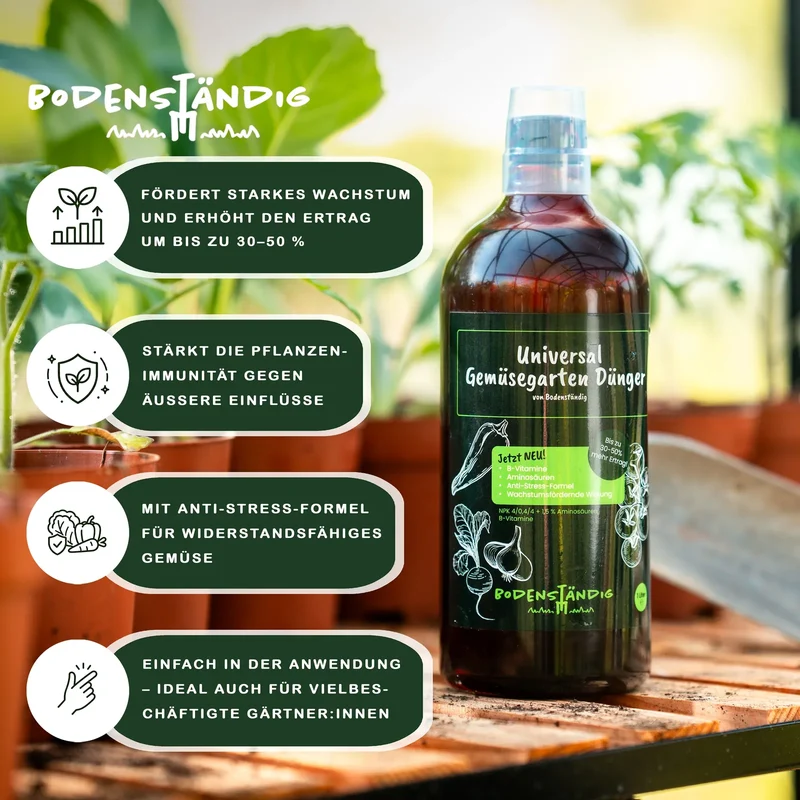 Universal Gemüsegarten Dünger