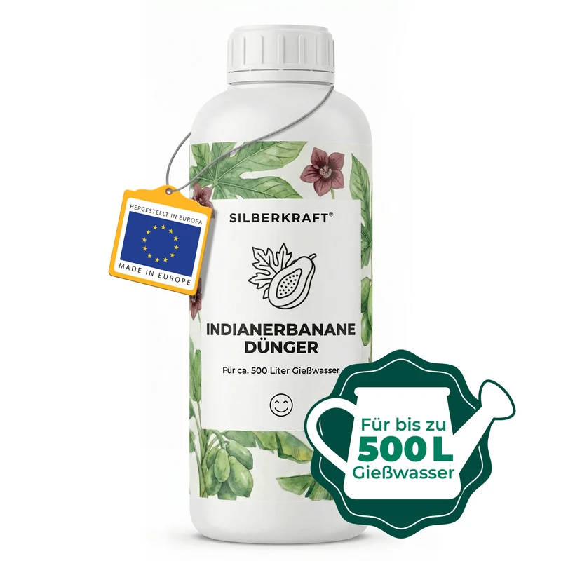 Indianerbanane-Dünger - Mineralischer NPK Flüssigdünger 10-8-8 mit Stickstoff - Dünger für Indianerbanane