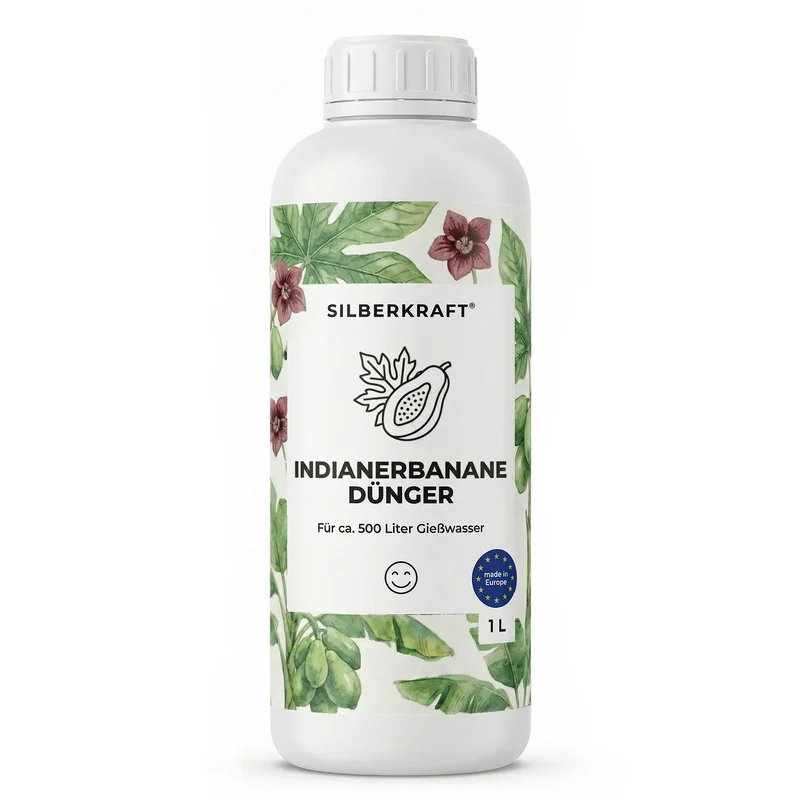 Indianerbanane-Dünger - Mineralischer NPK Flüssigdünger 10-8-8 mit Stickstoff - Dünger für Indianerbanane