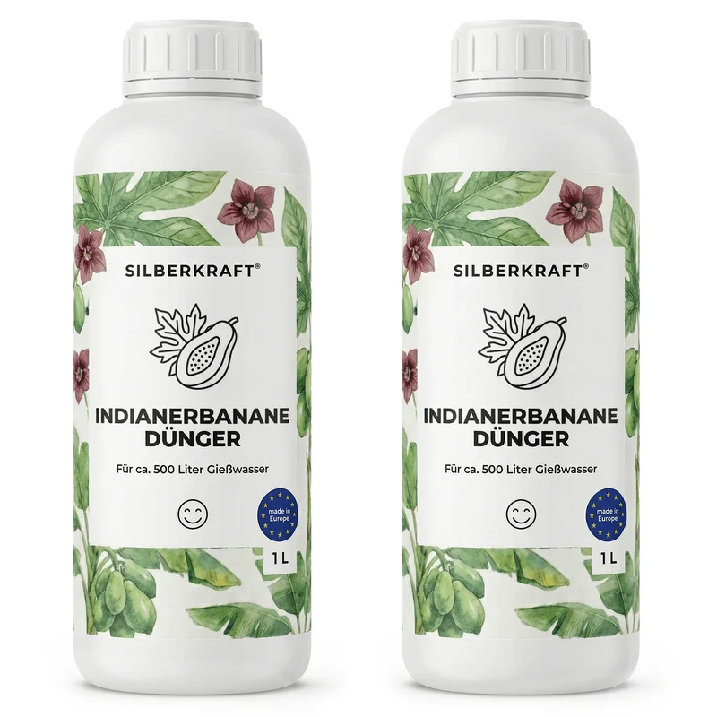 Indianerbanane-Dünger - Mineralischer NPK Flüssigdünger 10-8-8 mit Stickstoff - Dünger für Indianerbanane