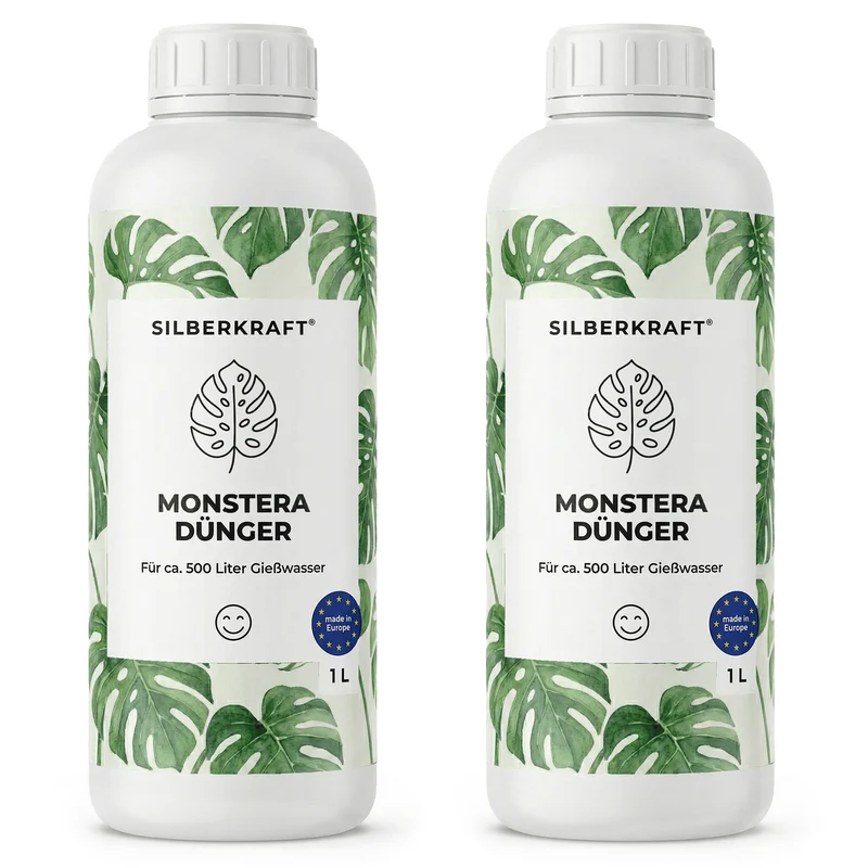 Monstera-Dünger - Mineralischer NPK Flüssigdünger 10-8-8 mit Stickstoff - Dünger für Monstera