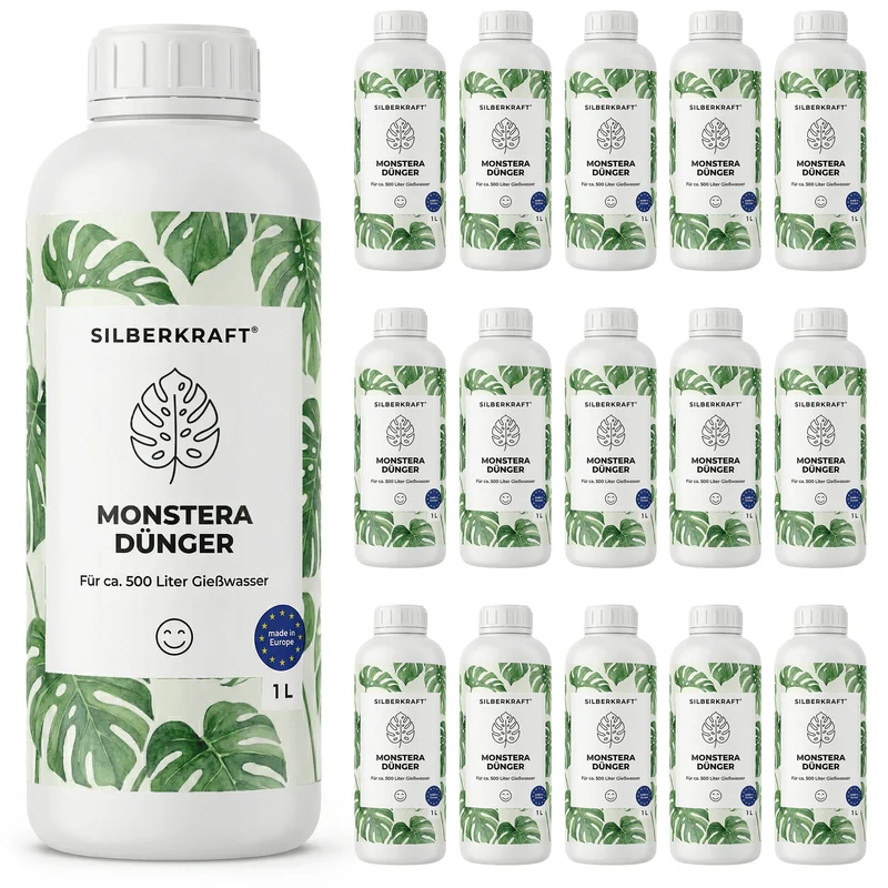 Monstera-Dünger - Mineralischer NPK Flüssigdünger 10-8-8 mit Stickstoff - Dünger für Monstera