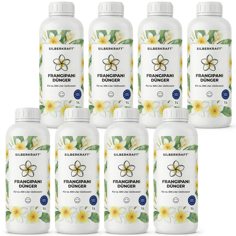 Frangipani-Dünger - Mineralischer NPK Flüssigdünger 10-8-8 mit Stickstoff - Dünger für Frangipani