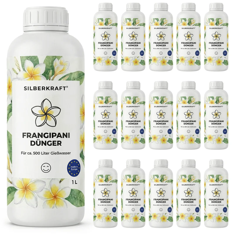 Frangipani-Dünger - Mineralischer NPK Flüssigdünger 10-8-8 mit Stickstoff - Dünger für Frangipani