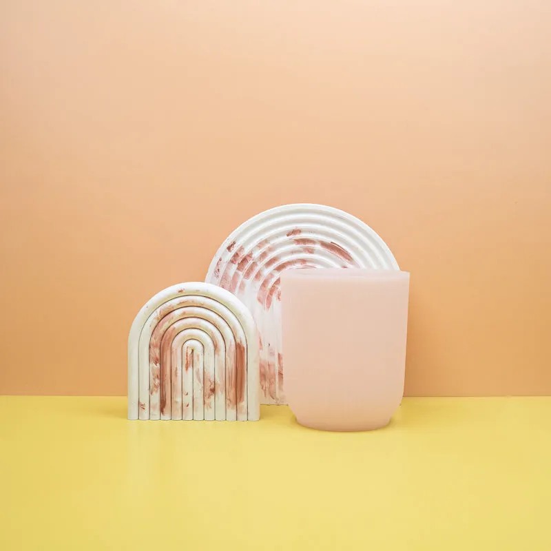 ÜBERTOPF ELHO VIBES FOLD ORCHIDEEN HOCH ROSA