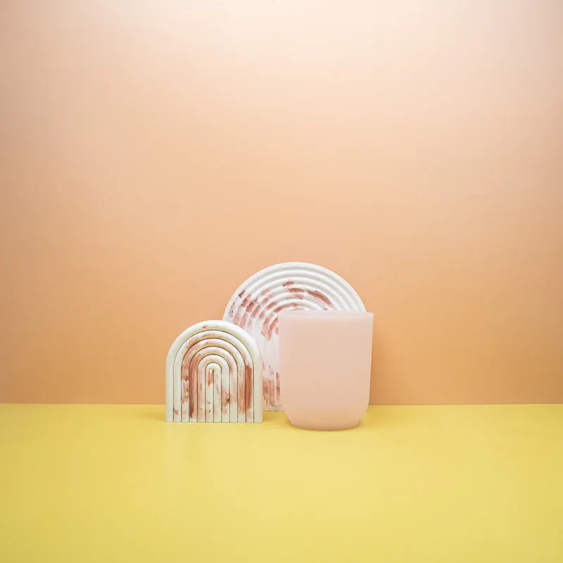 ÜBERTOPF ELHO VIBES FOLD ORCHIDEEN HOCH ROSA