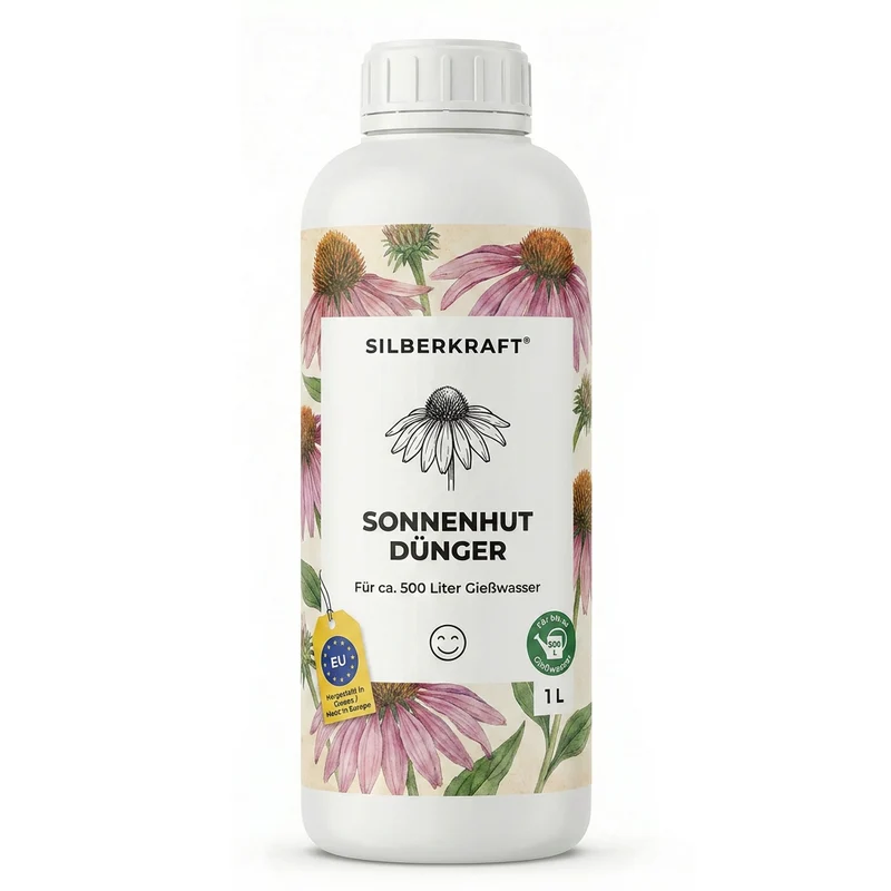 Sonnenhut Dünger - Mineralischer NPK Flüssigdünger mit Stickstoff - Dünger für Sonnenhut - Echinacea Dünger