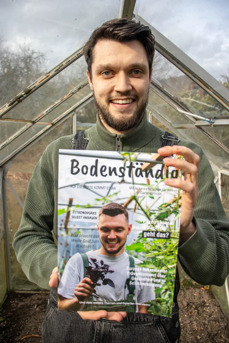 Gartenzeitschrift Bodenständig die zweite Ausgabe