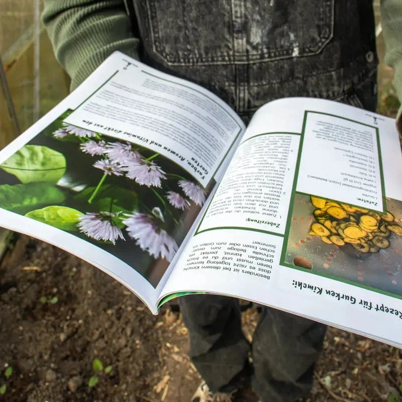 Gartenzeitschrift Bodenständig die zweite Ausgabe