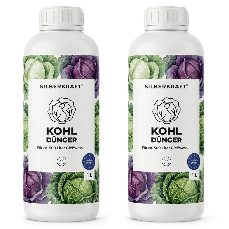 Kohl-Dünger - Mineralischer NPK Flüssigdünger 3-5-7 mit Stickstoff - Dünger für Kohl