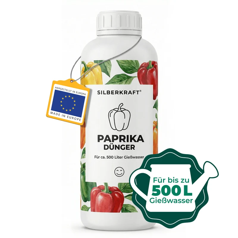 Paprika-Dünger - Mineralischer NPK Flüssigdünger 3-5-7 mit Stickstoff - Dünger für Paprika