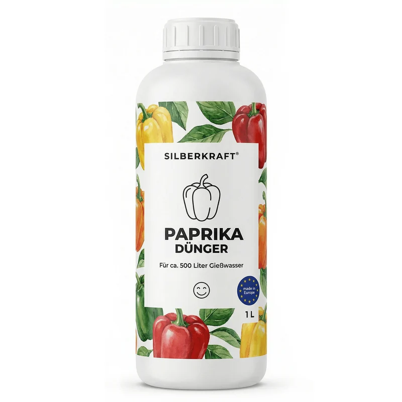 Paprika-Dünger - Mineralischer NPK Flüssigdünger 3-5-7 mit Stickstoff - Dünger für Paprika