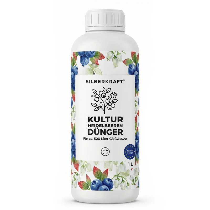 Kulturheidelbeeren-Dünger - Mineralischer NPK Flüssigdünger 3-5-7 mit Stickstoff - Dünger für Kulturheidelbeeren