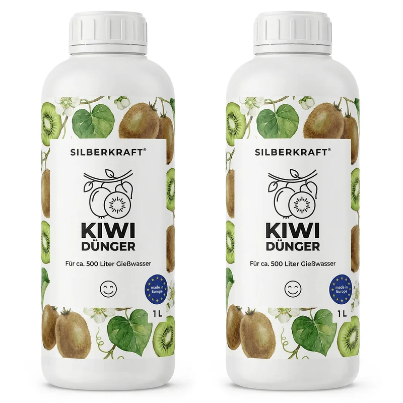 Kiwi-Dünger - Mineralischer NPK Flüssigdünger 3-5-7 mit Stickstoff - Dünger für Kiwi