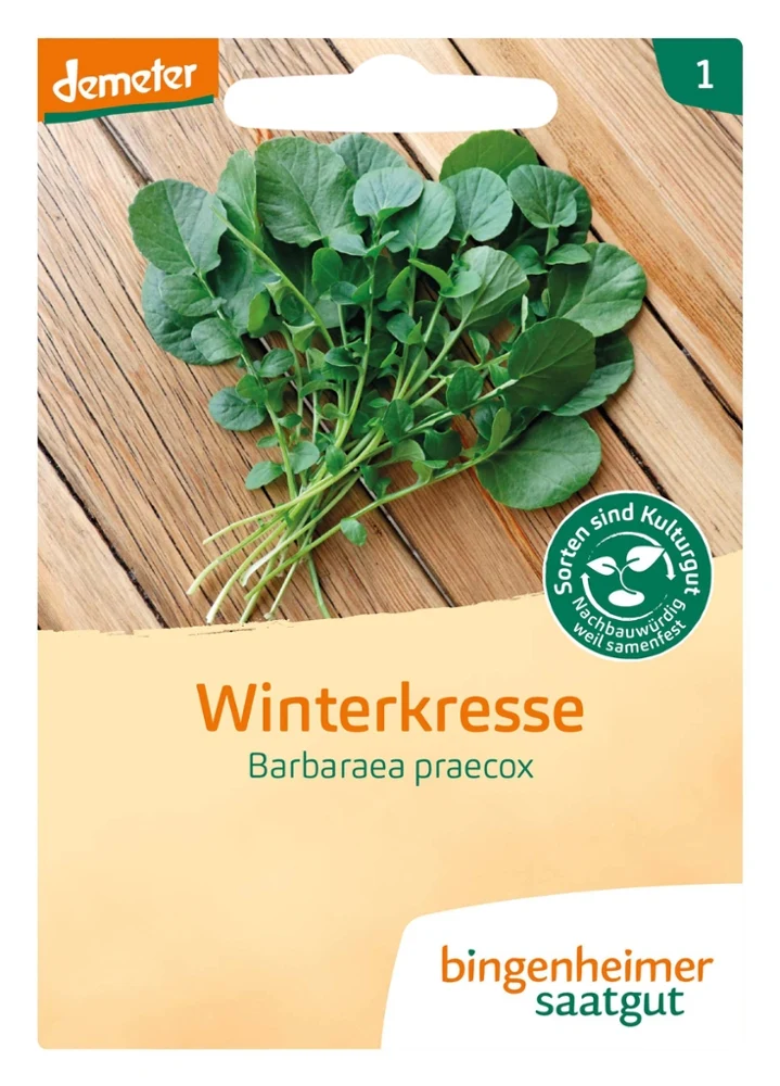 BIO Saatgut Winterkresse
