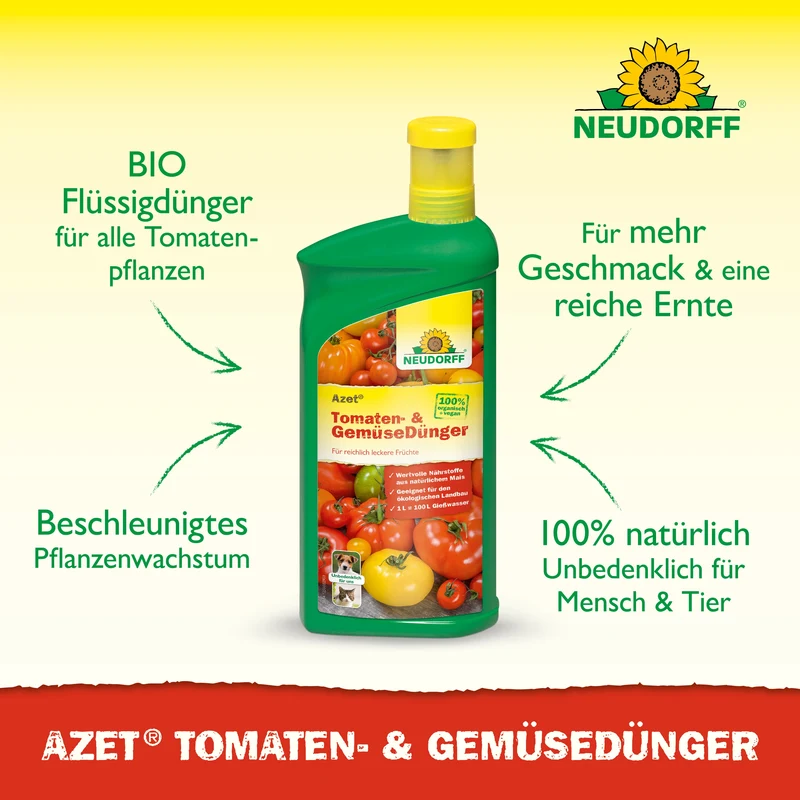 Neudorff Azet Tomaten- und Gemüse Dünger