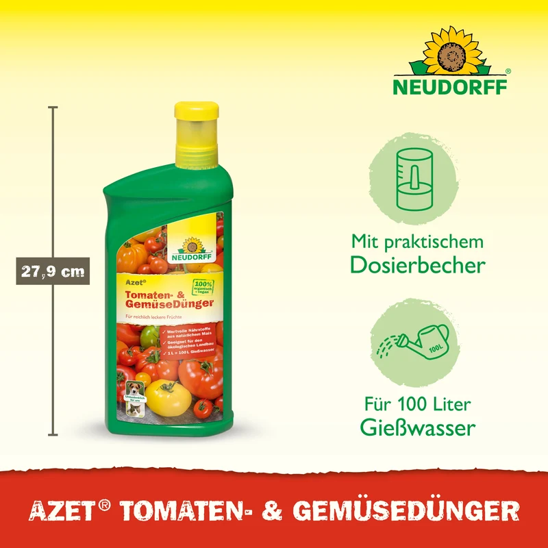 Neudorff Azet Tomaten- und Gemüse Dünger
