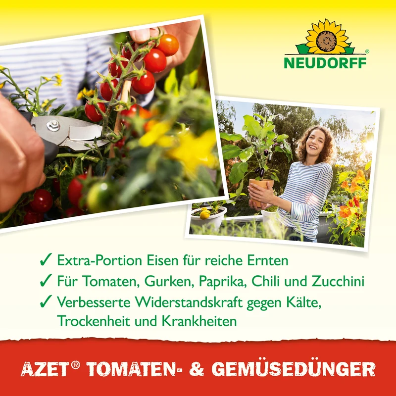 Neudorff Azet Tomaten- und Gemüse Dünger