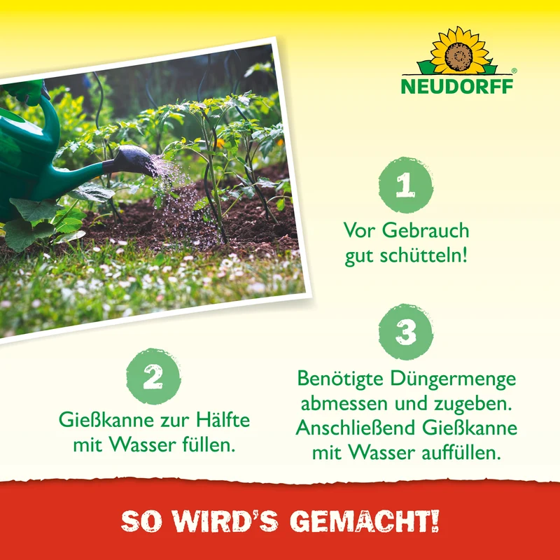 Neudorff Azet Tomaten- und Gemüse Dünger
