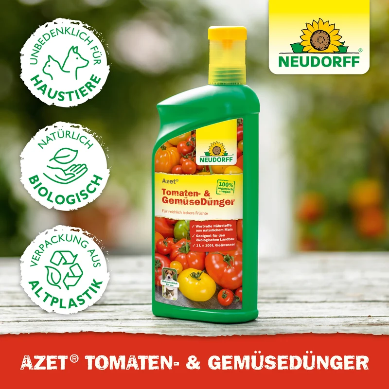 Neudorff Azet Tomaten- und Gemüse Dünger
