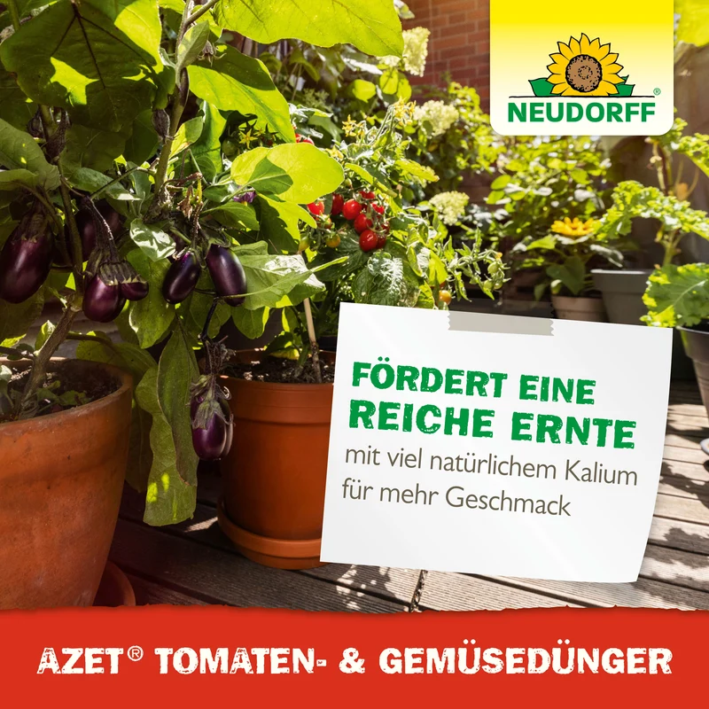 Neudorff Azet Tomaten- und Gemüse Dünger