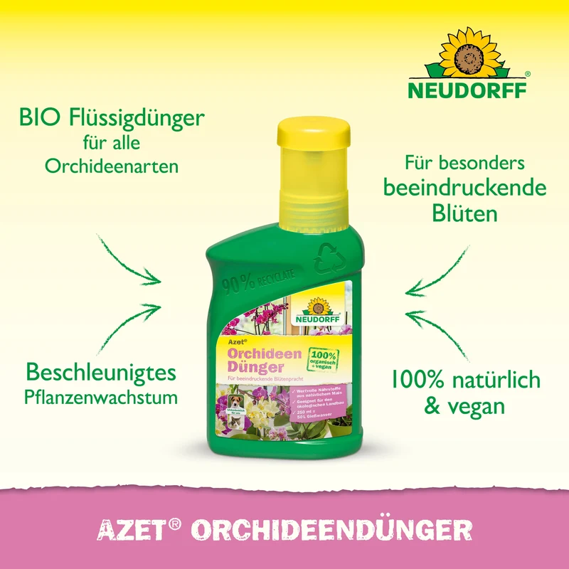 Neudorff Azet OrchideenDünger
