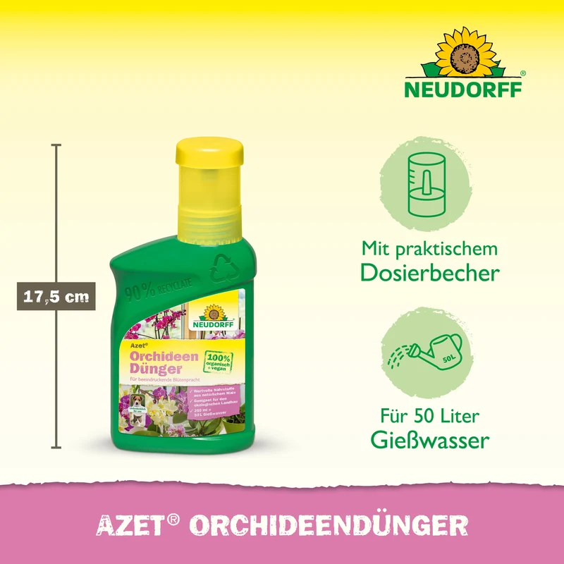 Neudorff Azet OrchideenDünger