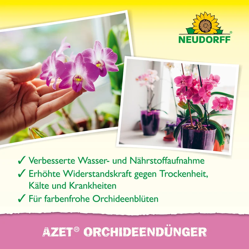 Neudorff Azet OrchideenDünger