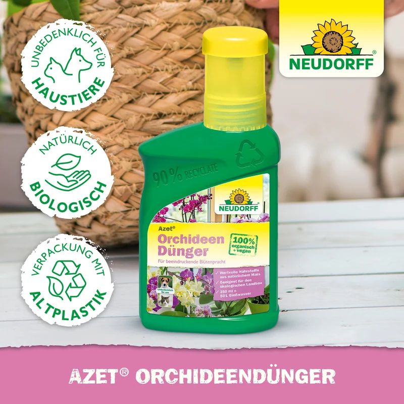 Neudorff Azet OrchideenDünger