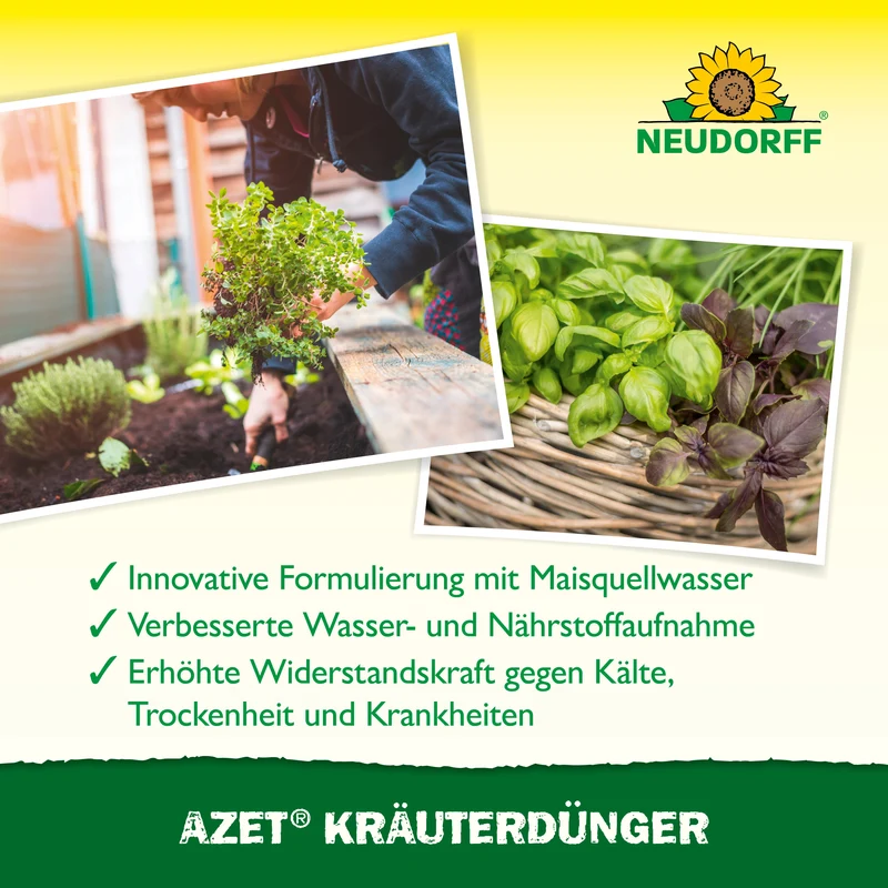 Neudorff Azet KräuterDünger