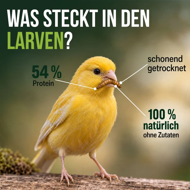 Premium Mehlwürmer