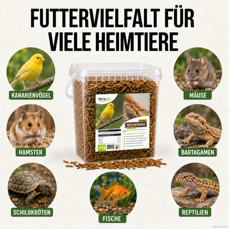 Premium Mehlwürmer