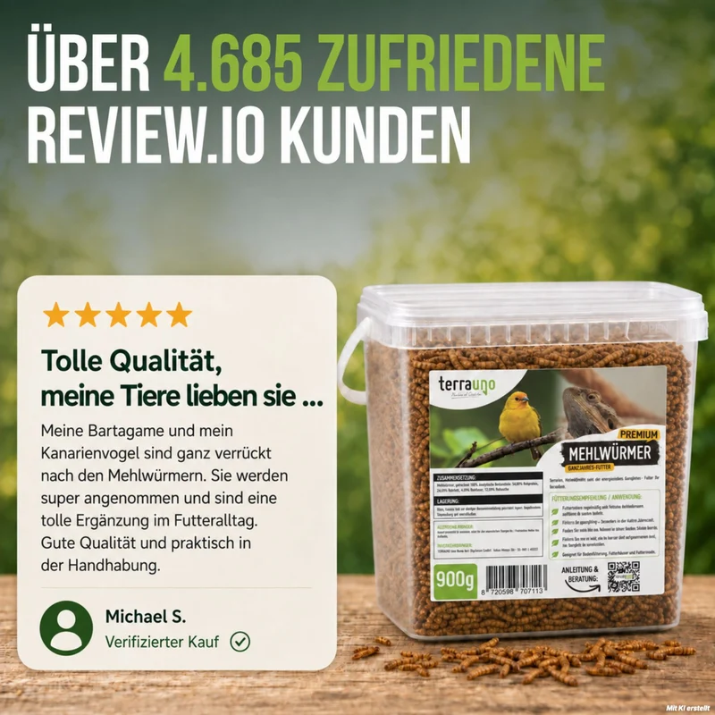 Premium Mehlwürmer