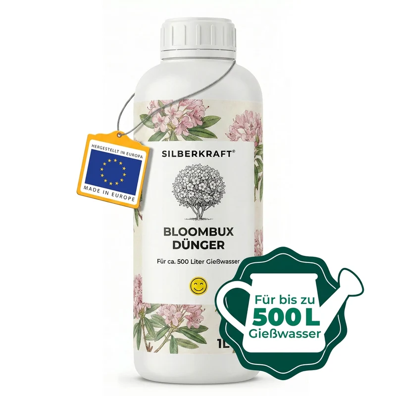 Bloombux Dünger - Mineralischer NPK Flüssigdünger mit Stickstoff - Dünger für Bloombux - Rhododendron micranthum Dünger
