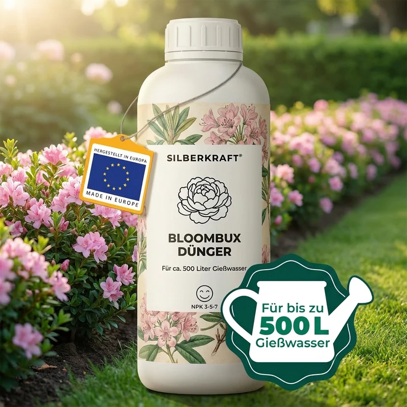 Bloombux Dünger - Mineralischer NPK Flüssigdünger mit Stickstoff - Dünger für Bloombux - Rhododendron micranthum Dünger