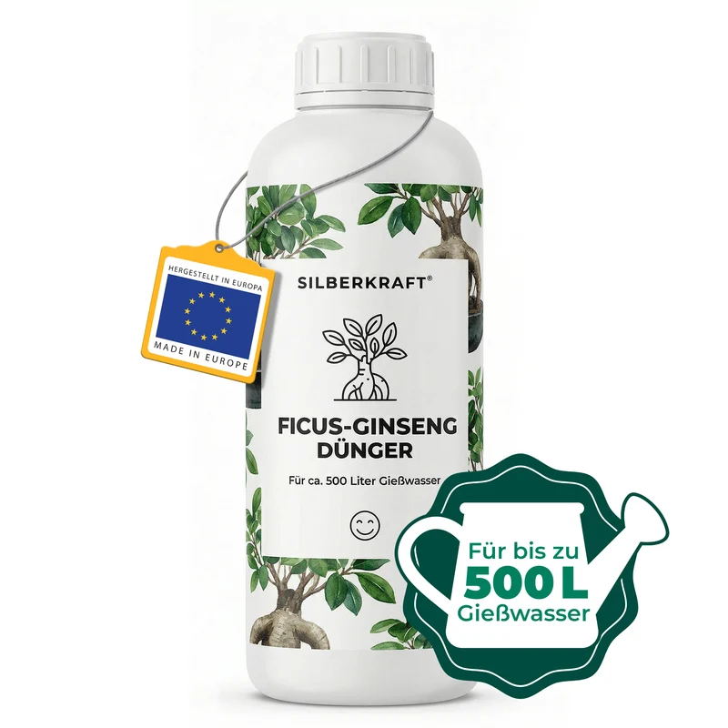 Ficus-Ginseng-Dünger - Mineralischer NPK Flüssigdünger 3-5-7 mit Stickstoff - Dünger für Ficus Ginseng
