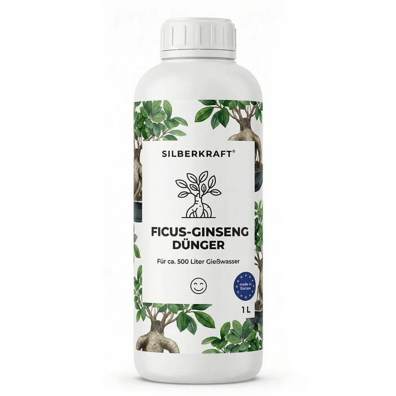 Ficus-Ginseng-Dünger - Mineralischer NPK Flüssigdünger 3-5-7 mit Stickstoff - Dünger für Ficus Ginseng