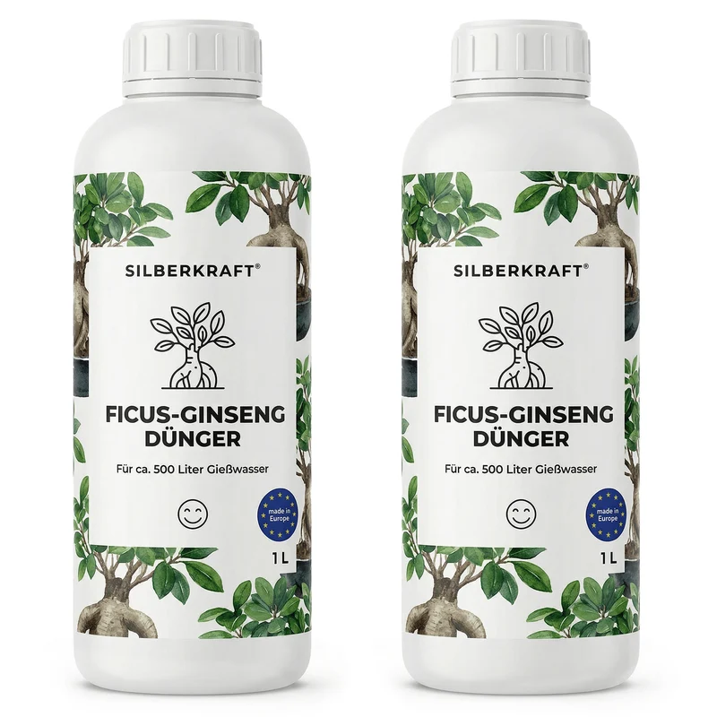 Ficus-Ginseng-Dünger - Mineralischer NPK Flüssigdünger 3-5-7 mit Stickstoff - Dünger für Ficus Ginseng