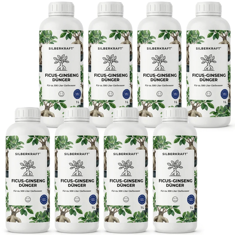 Ficus-Ginseng-Dünger - Mineralischer NPK Flüssigdünger 3-5-7 mit Stickstoff - Dünger für Ficus Ginseng