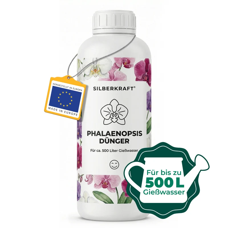 Phalaenopsis-Dünger - Mineralischer NPK Flüssigdünger 3-5-7 mit Stickstoff - Dünger für Phalaenopsis